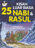 Kisah Luar Biasa 25 Nabi dan Rasul